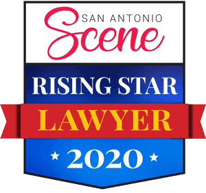 San Antonio Scene - Rising Star Lawyer 2020